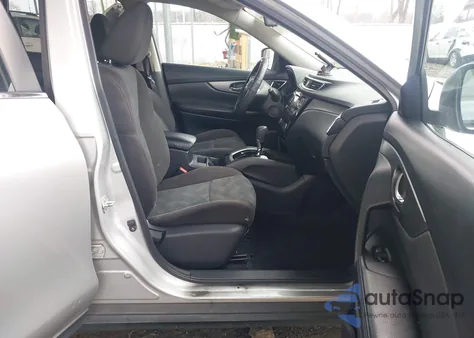 2016 Nissan Rogue Sv from USA, damaged, VIN KNMAT2MT3GP595911